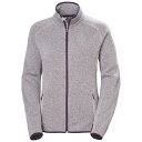 ヘリーハンセン ヴァルデ 2.0 フルジップ フリース レディース ( Dusty Syrin ) | HELLY HANSEN Varde 2.0 full ...