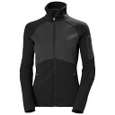 ヘリーハンセン メリノウール リファ フルジップ フリース レディース ( Black ) | HELLY HANSEN Merino Wool Lifa fu...