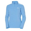 ヘリーハンセン デイブレイカー ハーフジップ フリース レディース ( Bright Blue ) | HELLY HANSEN Daybreaker half...
