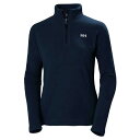 ヘリーハンセン デイブレイカー ハーフジップ フリース レディース ( Navy ) | HELLY HANSEN Daybreaker half zip fl...