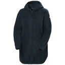ヘリーハンセン マウド パイル フルジップ フリース レディース ( Navy ) | HELLY HANSEN Maud Pile full zip flee...