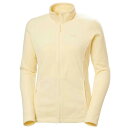 ヘリーハンセン デイブレイカー フルジップ フリース レディース ( Yellow Cream ) | HELLY HANSEN Daybreaker full...