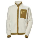 ヘリーハンセン インペリアル パイル スナップ フルジップ フリース レディース ( Cream ) | HELLY HANSEN Imperial Pile ...