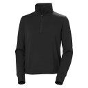 ヘリーハンセン ヴァーサライト シンチド スウェター レディース ( Black ) | HELLY HANSEN Versalite Cinched swea...