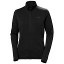ヘリーハンセン ヴァーサライト フルジップ フリース レディース ( Black ) | HELLY HANSEN Versalite full zip fle...
