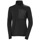 ヘリーハンセン ヴァーサライト ハーフジップ フリース レディース ( Black ) | HELLY HANSEN Versalite half zip fl...