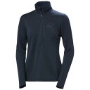 ヘリーハンセン ヴァーサライト ハーフジップ フリース レディース ( Navy ) | HELLY HANSEN Versalite half zip fle...