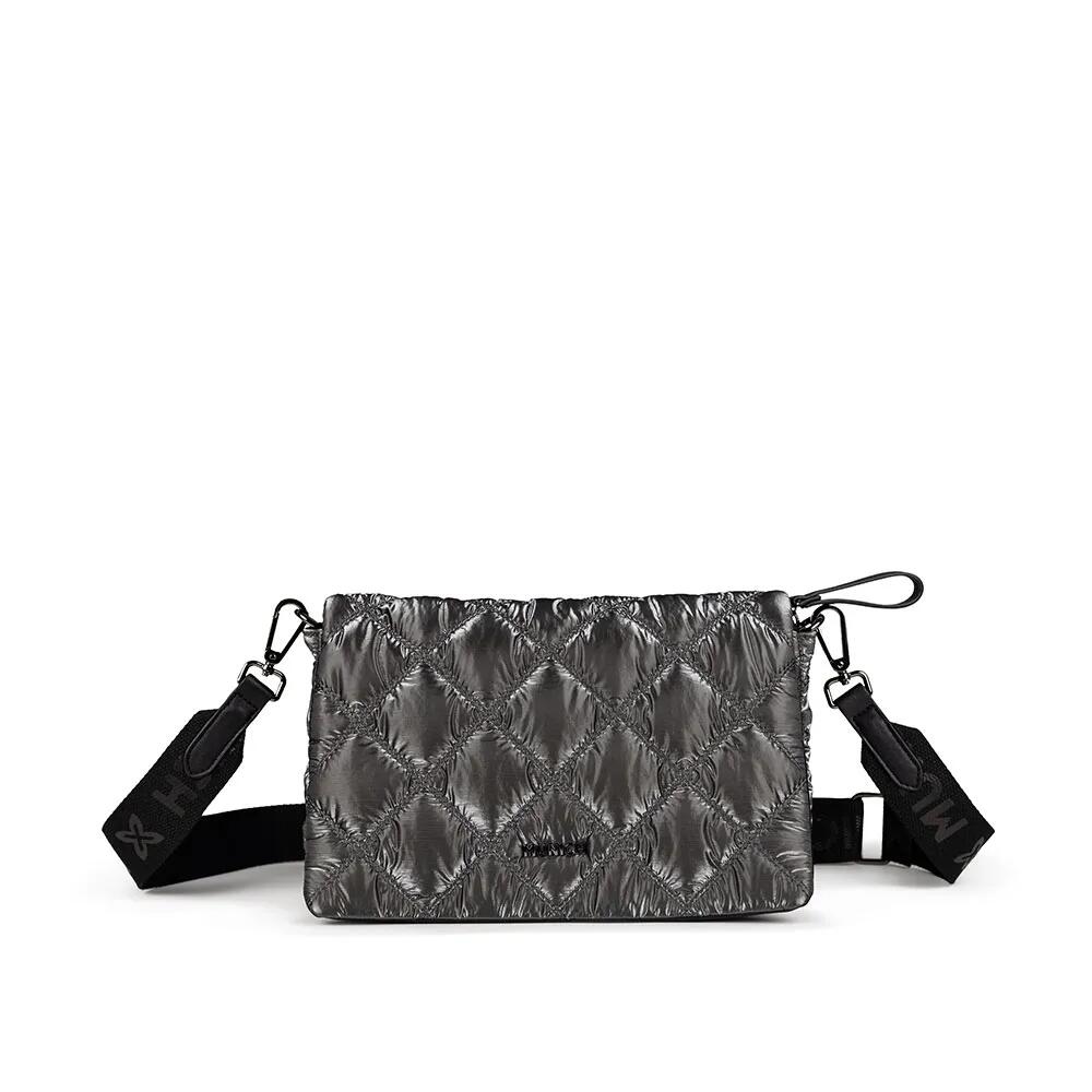 樂天商城 - ミューニック 7113258 カバー クロスボディ （ シルバー ） （ Silver ） | MUNICH 7113258 Cover Crossbody （ Silver ） [t]
