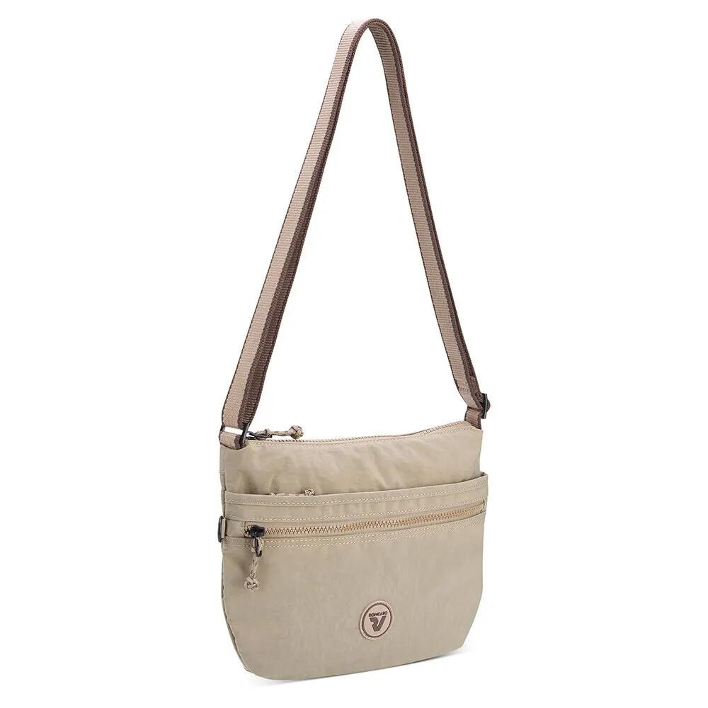 ���󥫡��� ������� �������ܥǥ� �� Beige �� �� Beige �� | RONCATO Rolling Crossbody �� Beige �� [t]