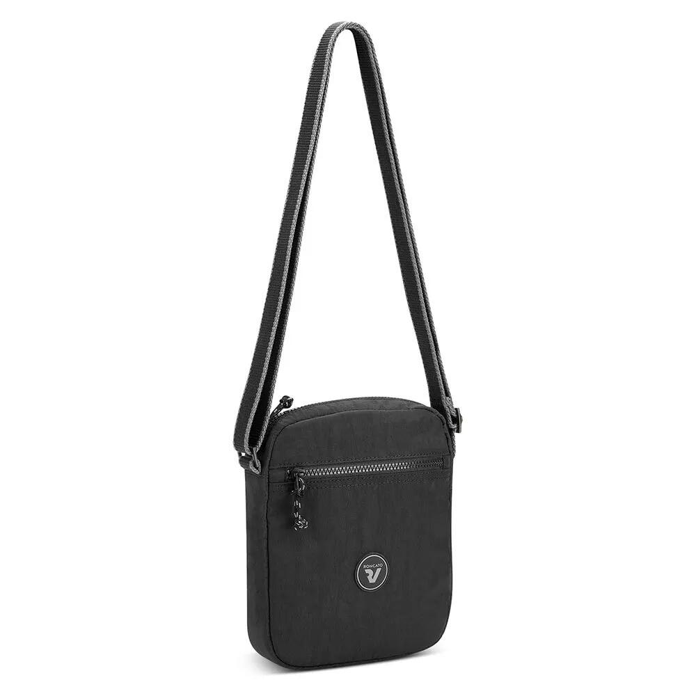 ���󥫡��� ������� �������ܥǥ� �� Black �� �� Black �� | RONCATO Rolling Crossbody �� Black �� [t]