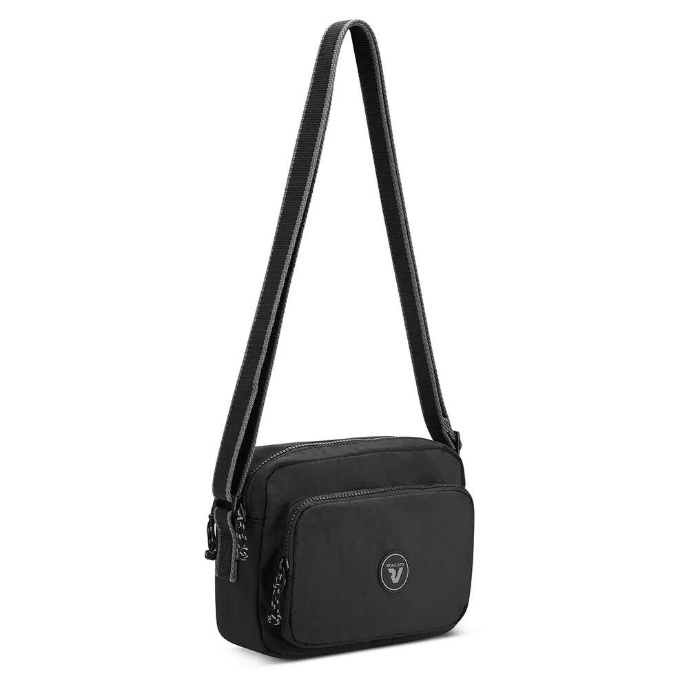 ���󥫡��� ������� �������ܥǥ� �� Black �� �� Black �� | RONCATO Rolling Crossbody �� Black �� [t]