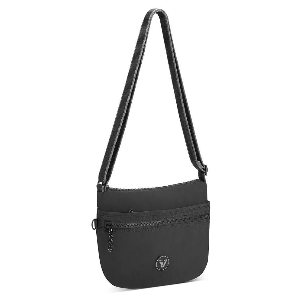 ���󥫡��� ������� �������ܥǥ� �� Black �� �� Black �� | RONCATO Rolling Crossbody �� Black �� [t]