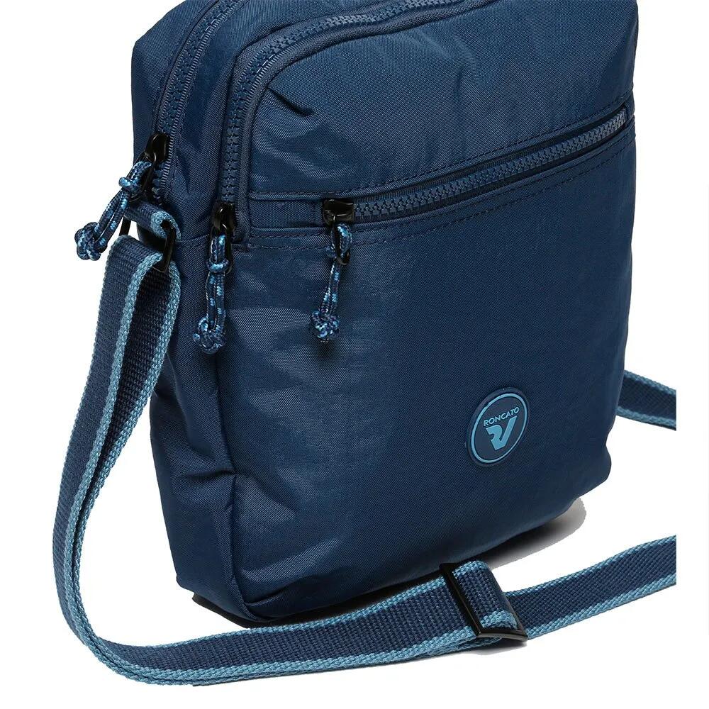 ���󥫡��� ������� �������ܥǥ� �� Blue �� �� Blue �� | RONCATO Rolling Crossbody �� Blue �� [t]