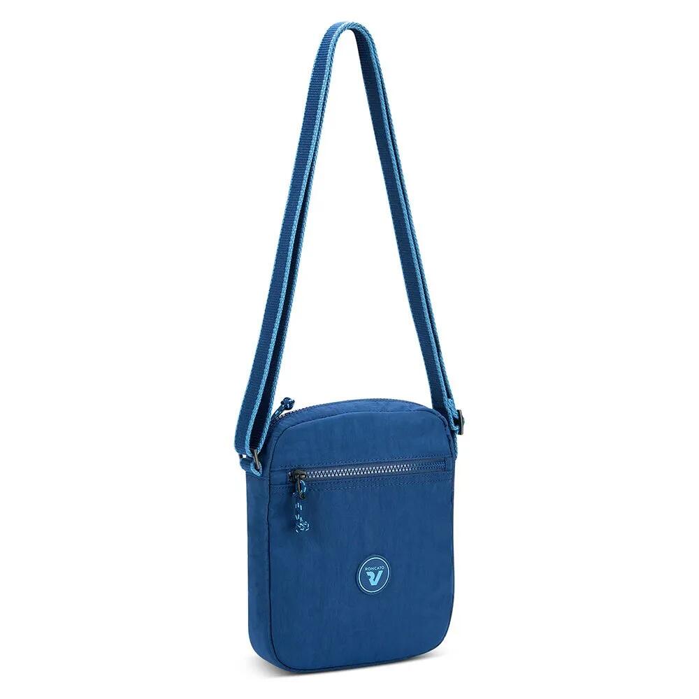 ���󥫡��� ������� �������ܥǥ� �� Blue �� �� Blue �� | RONCATO Rolling Crossbody �� Blue �� [t]