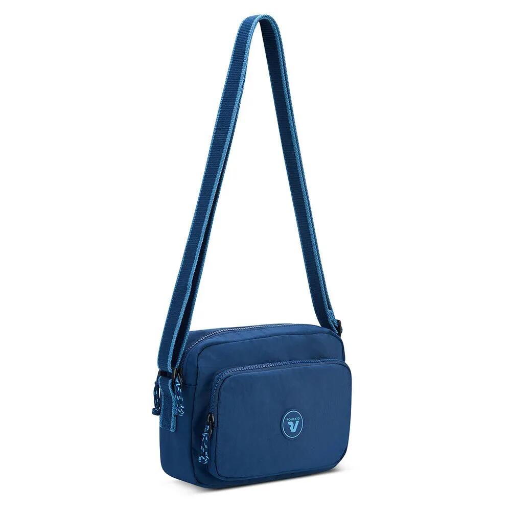 ���󥫡��� ������� �������ܥǥ� �� Blue �� �� Blue �� | RONCATO Rolling Crossbody �� Blue �� [t]