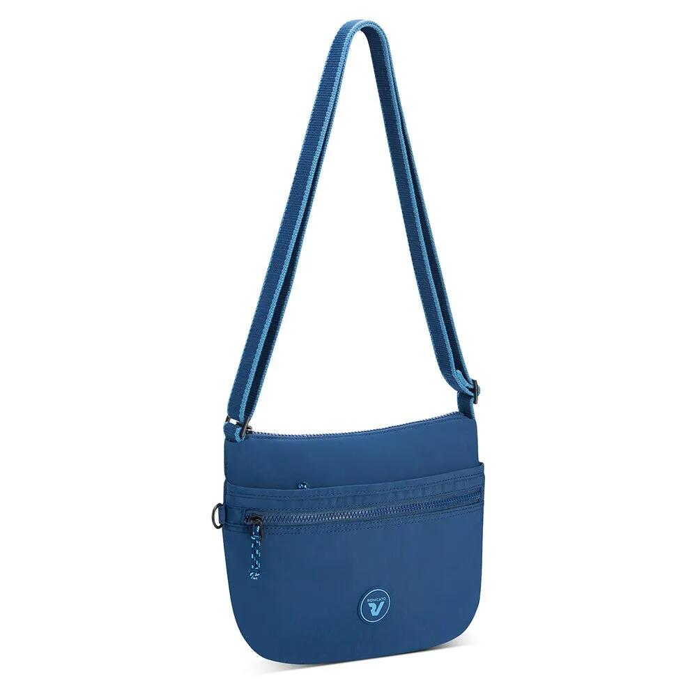 ���󥫡��� ������� �������ܥǥ� �� Blue �� �� Blue �� | RONCATO Rolling Crossbody �� Blue �� [t]