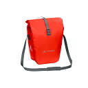 ファウデ バイク アクア バック ラヴァ パニア 48L 2個セット ( Red ) | VAUDE BIKE Aqua Back Lava pannier 4...
