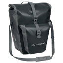 ファウデ バイク アクア バック プラス シングル 25.5L パニア ( Black ) | VAUDE BIKE Aqua Back Plus Single...