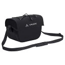 ファウデ バイク アクア ボックス 6L ハンドルバー バッグ ( Black ) | VAUDE BIKE Aqua Box 6L handlebar bag...