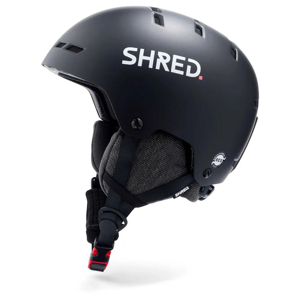 シュレッド トータリティ ノーショック ヘルメット （ Black ） | SHRED Totality Noshock helmet [t]