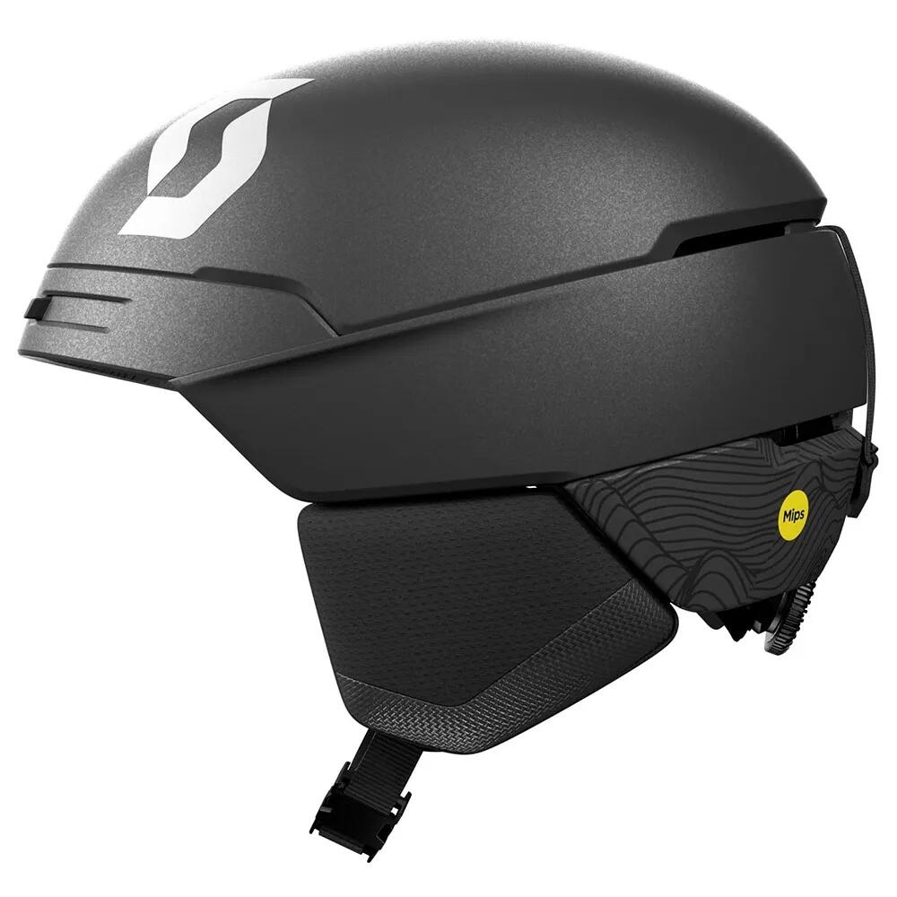 クライムスワールド 楽天市場店のスコット フロー ミップス ヘルメット （ GraniteBlack ） | SCOTT Flow MIPS helmet [t]｜アングル2