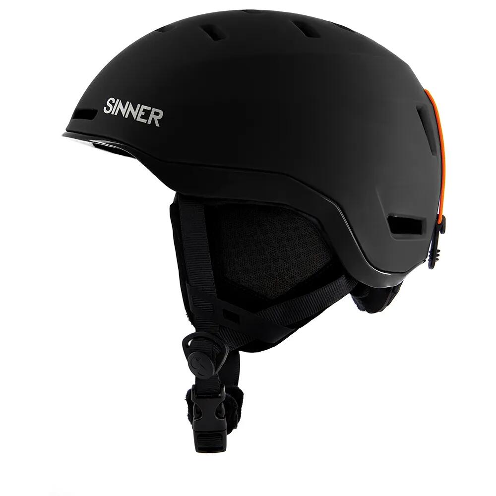 クライムスワールド 楽天市場店のシナー カイザー ヘルメット （ Black ） | SINNER Kaiser helmet [t]｜アングル3