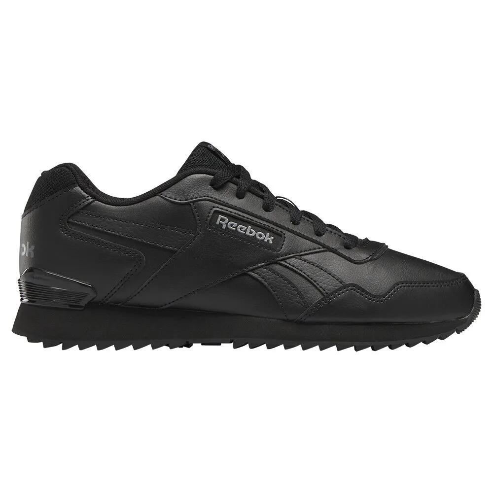リーボック クラシックス グライド リップル クリップ スニーカー （ Core Black / Core Black / Pure Grey 5 ） | REEBOK CLASSICS Glide Ripple Clip trainers [t]