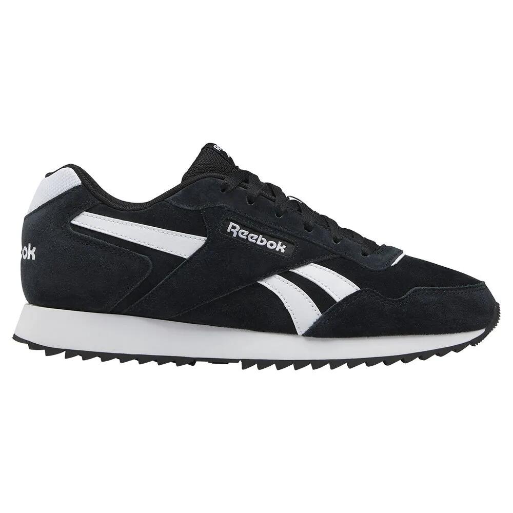 リーボック クラシックス グライド リップル スニーカー （ Core Black / Ftwr White / Core Black ） | REEBOK CLASSICS Glide Ripple trainers [t]