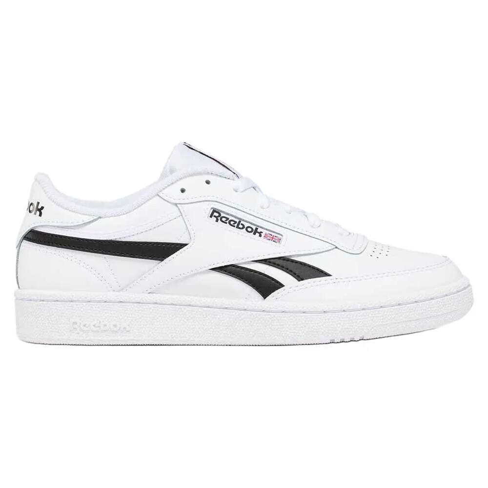 樂天商城 - リーボック クラシックス クラブ C リベンジ スニーカー （ White / Black / White ） | REEBOK CLASSICS Club C Revenge trainers [t]