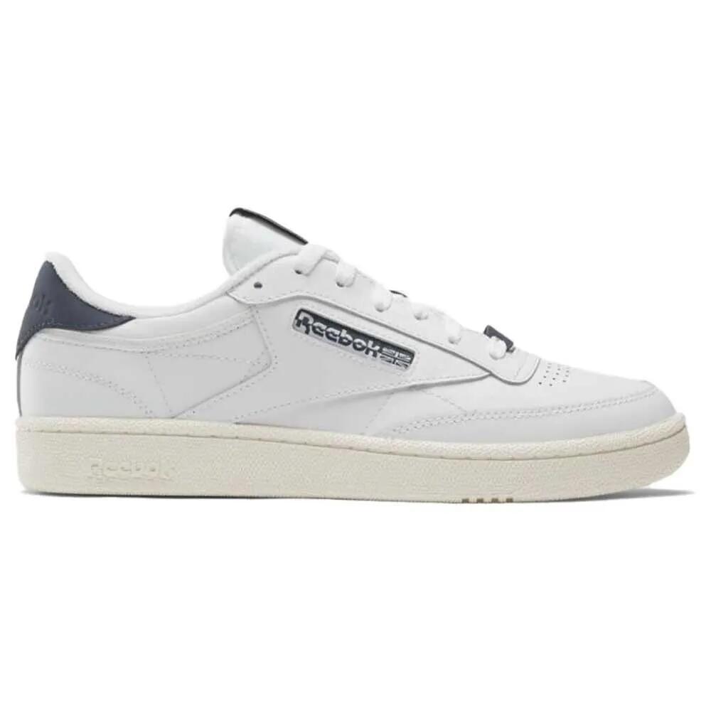 樂天商城 - リーボック クラブ C 85 スニーカー （ Ftw White / Eacobl / Chalk ） | REEBOK Club C 85 trainers [t]