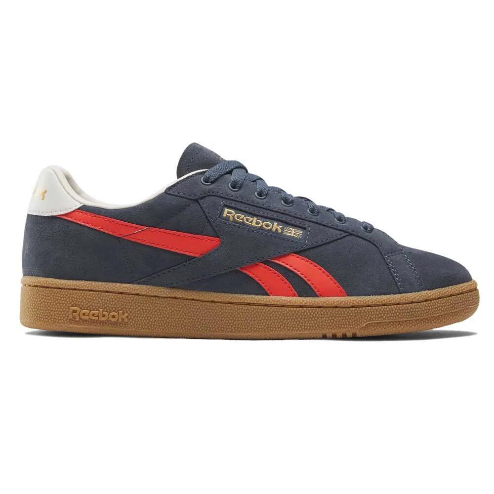 樂天商城 - リーボック クラブ C グラウンズ UK スニーカー （ Eacobl / Dyn Red / Chalk ） | REEBOK Club C Grounds Uk trainers [t]