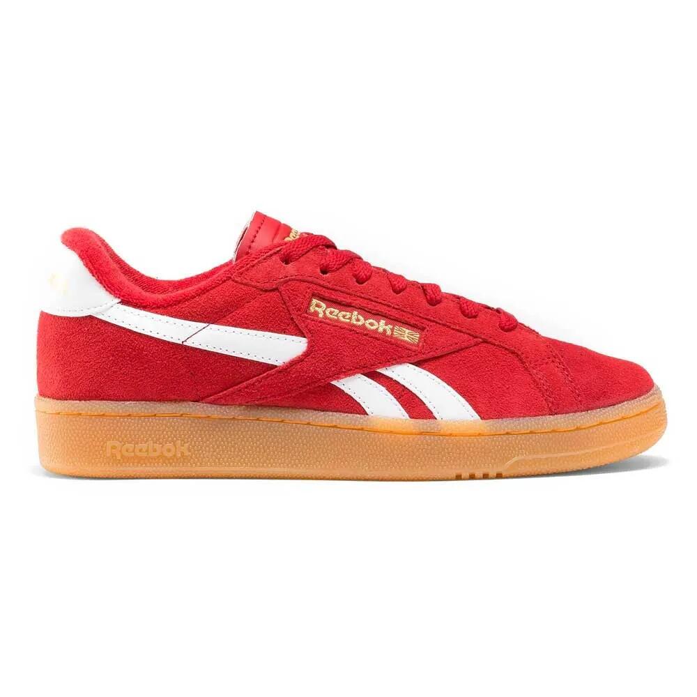 Rakuten - リーボック クラブ C グラウンズ UK スニーカー （ Flash Red / Gum7 / Ftwr White ） | REEBOK Club C Grounds Uk trainers [t]
