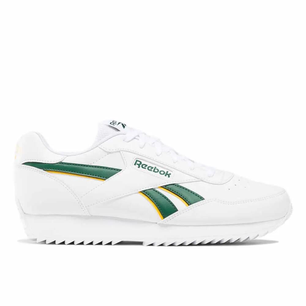 リーボック リワインド ラン リップル スニーカー （ Ftw White / Dark Green / Clayel ） | REEBOK Rewind Run Ripple trainers [t]