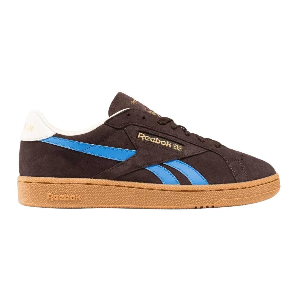樂天商城 - リーボック クラブ C グラウンズ UK スニーカー （ Darkmatter / Kineticblue / Vintagechalk ） | REEBOK Club C Grounds Uk trainers [t]