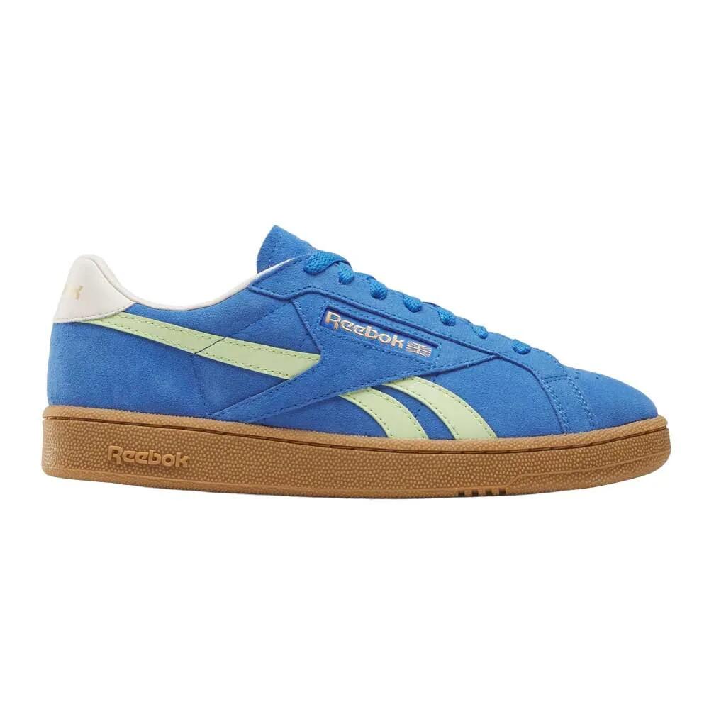 樂天商城 - リーボック クラブ C グラウンズ UK スニーカー （ Kineticblue / Astrolime / Vintagechalk ） | REEBOK Club C Grounds Uk trainers [t]