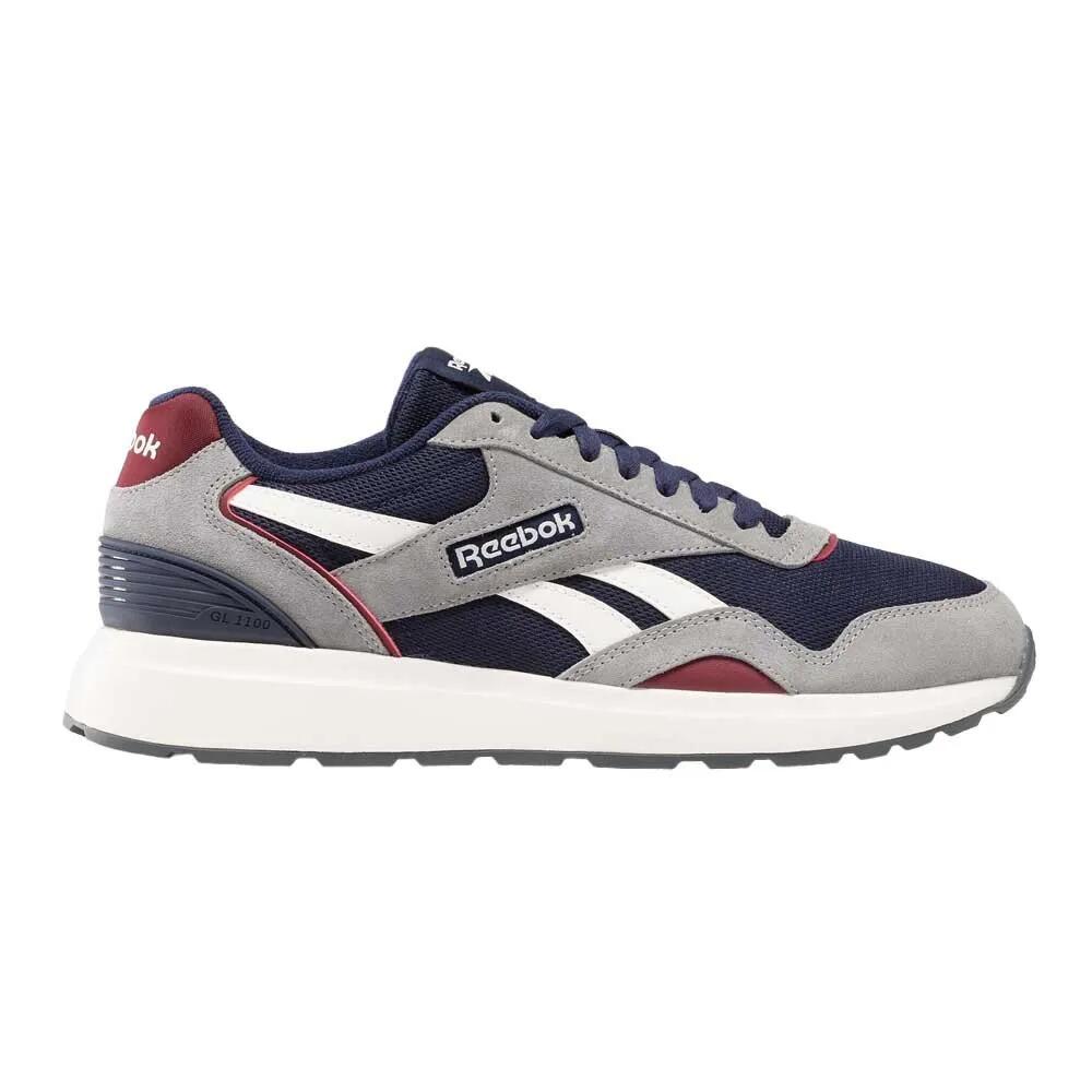 リーボック GL1100 スニーカー （ Vectornavy / Grey3 / Clburgundy ） | REEBOK Gl1100 trainers 