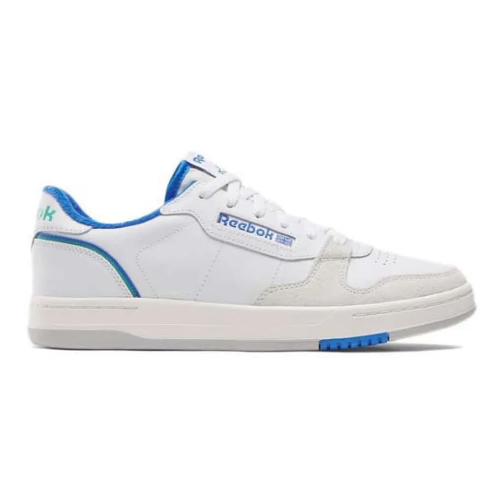 リーボック フェイズ コート スニーカー （ White / Chalk / Kineticblue ） | REEBOK Phase Court trainers 