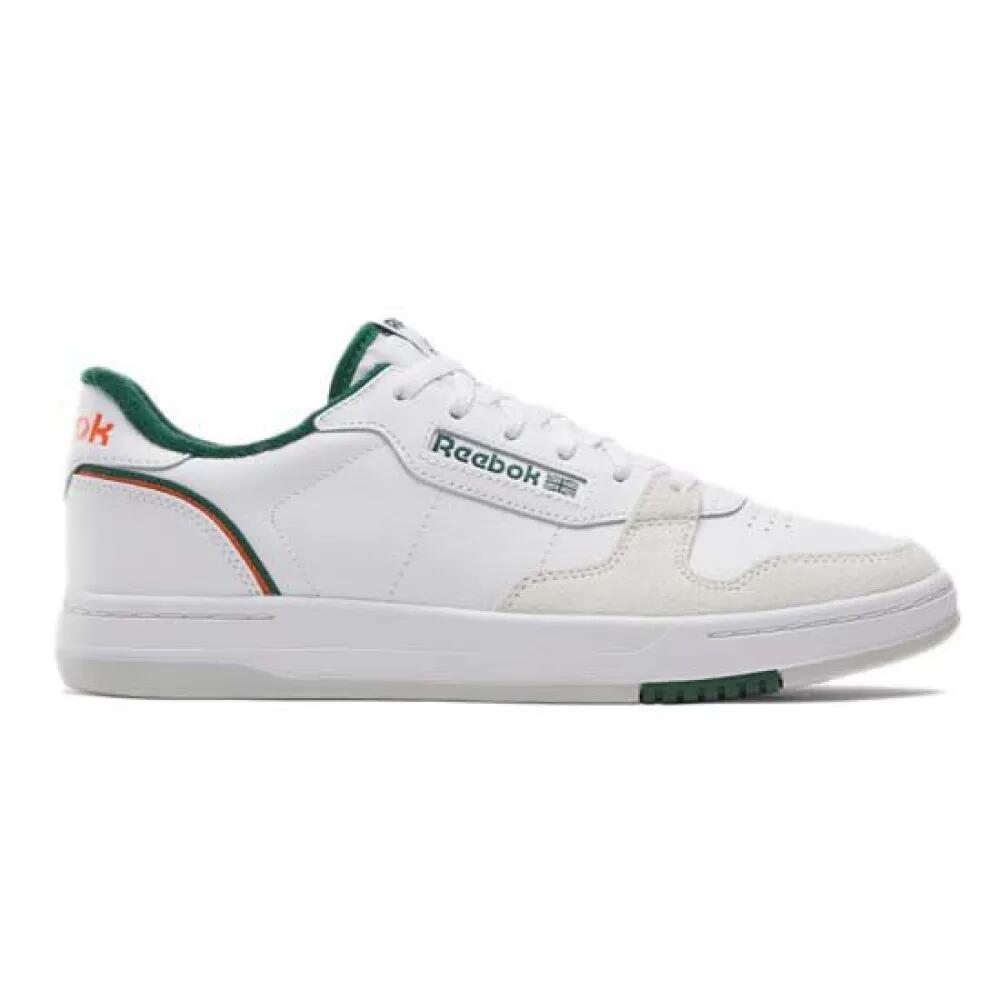 ꡼ܥå ե  ˡ  White / White / Darkgreen  | REEBOK Phase Court trainers...