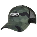 ケイラー& サンズ CMPTN プレデター カーブド トラッカー キャップ ( Camo/Multicolor ) | CAYLER & SONS CMPTN ...