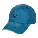 ディーシーシューズ スター ヴィンテージ ジュニア キャップ ( VintageIndigo ) | DC SHOES Star Vintage junior ...