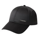カルバン クライン クラシック ロゴ サテン ベースボール キャップ ( Black ) | CALVIN KLEIN Classic Logo Satin B...