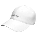 カルバン クライン ロゴ エンブロイダリー ベースボール キャップ ( BrightWhite ) | CALVIN KLEIN Logo Embroidery...