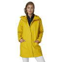 ヘリーハンセン モス レイン コート レディース ( Essential Yellow ) | HELLY HANSEN Moss Rain coat Wome...