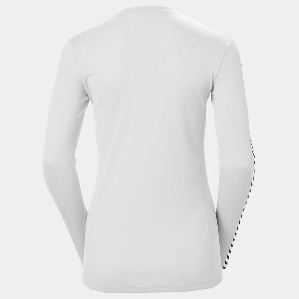 ヘリーハンセン リファ クルー ロングスリーブ ベース レイヤー レディース | HELLY HANSEN Lifa C（2枚目）