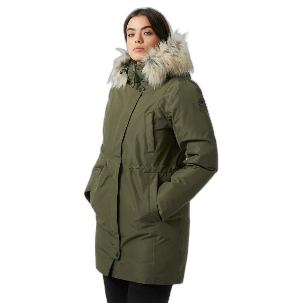 إ꡼ϥ󥻥  ѡ ǥ  Green  | HELLY HANSEN Senja Parka Women [t]