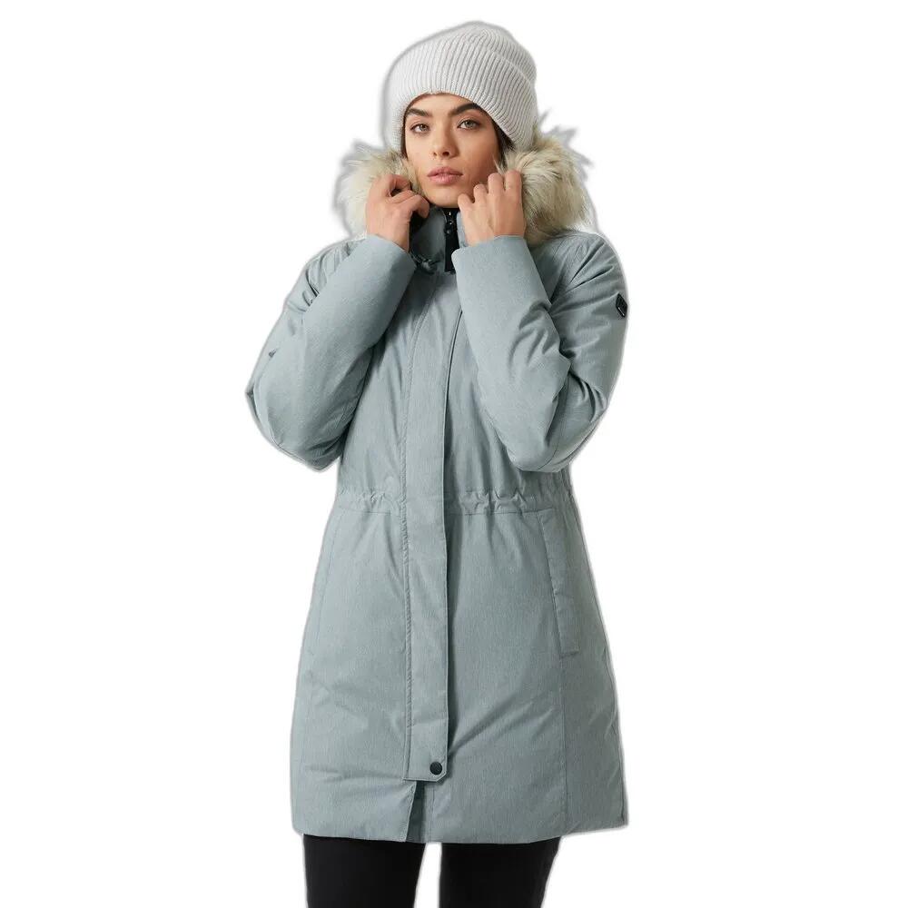 إ꡼ϥ󥻥  ѡ ǥ  Grey Melange  | HELLY HANSEN Senja Parka Wome...