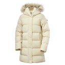 ヘリーハンセン ブロッサム パフィー パーカ レディース ( Cream ) | HELLY HANSEN Blossom Puffy Parka Women ...