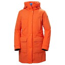 ヘリーハンセン エスケープ ダウン フロー パーカ レディース ( Cherry Tomato ) | HELLY HANSEN Escape Down Flo...