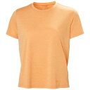 ヘリーハンセン スヴァール ショートスリーブ ベース レイヤー レディース ( Apricot Crush ) | HELLY HANSEN Sval Shor...