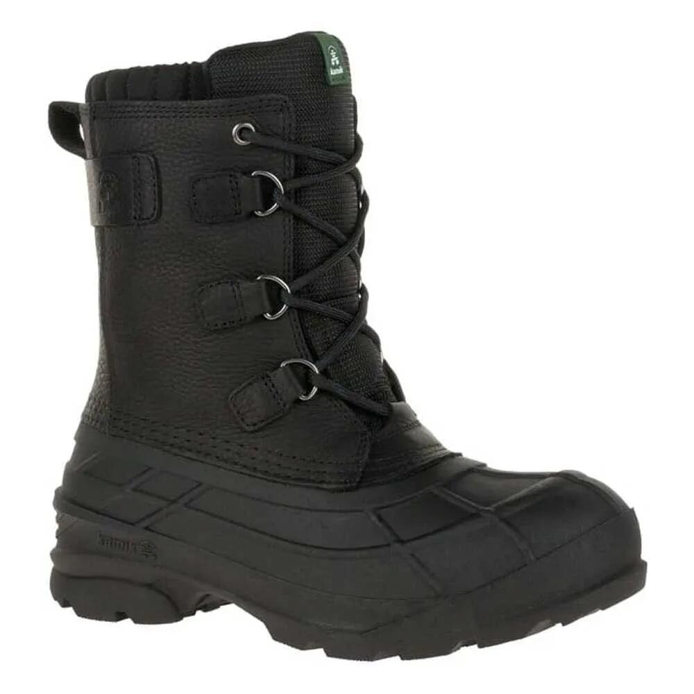 樂天商城 - カミック アルボーグ プラス ハイキングブーツ （ Black ） | KAMIK Alborg Plus Hiking Boots [t]